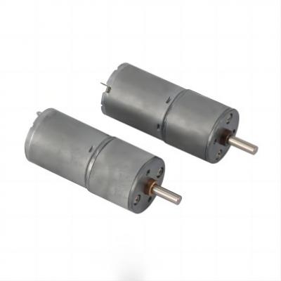 25mm dc spur gear motor