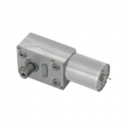 46*32 dc worm gear motor