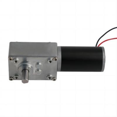 58*40 dc worm gear motor