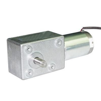 82mm dc worm gear motor